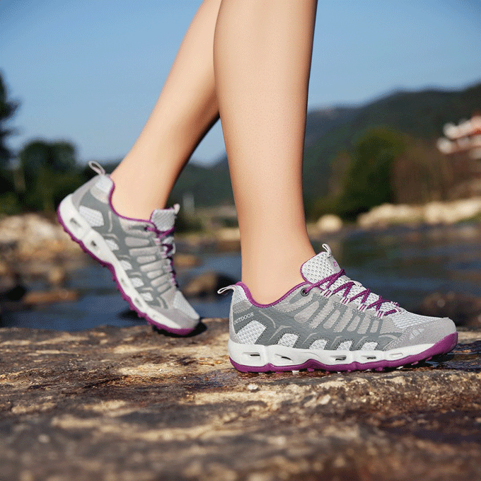 Orthopädische Unisex Wanderschuhe - Finn