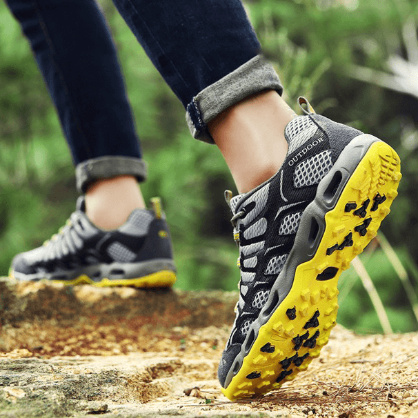 Orthopädische Unisex Wanderschuhe - Finn