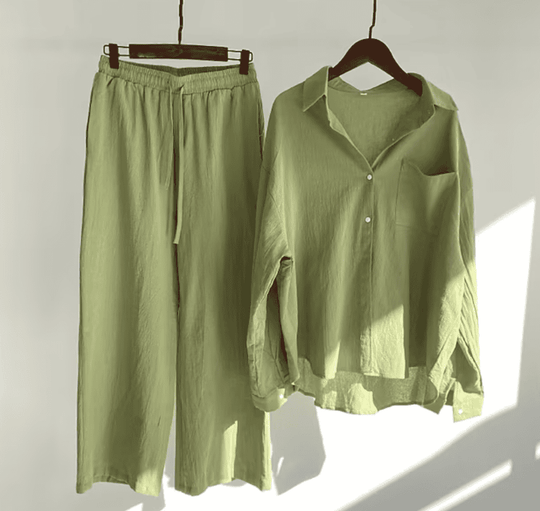 Sommerliches Leinen-Set von Primavera Bella