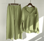 Sommerliches Leinen-Set von Primavera Bella