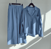 Sommerliches Leinen-Set von Primavera Bella