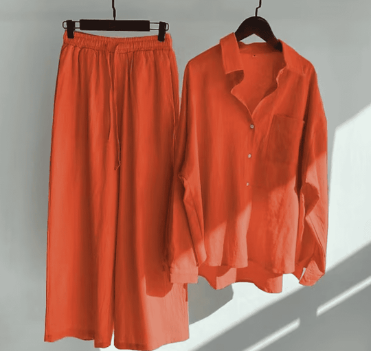Sommerliches Leinen-Set von Primavera Bella