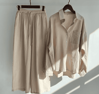Sommerliches Leinen-Set von Primavera Bella