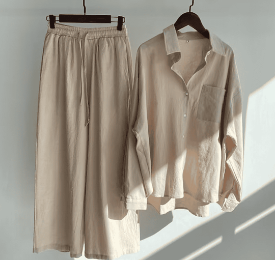 Sommerliches Leinen-Set von Primavera Bella
