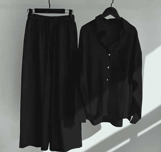 Sommerliches Leinen-Set von Primavera Bella