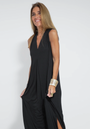 Zweiteiliges figurformendes Kleid mit Weste – Loreen