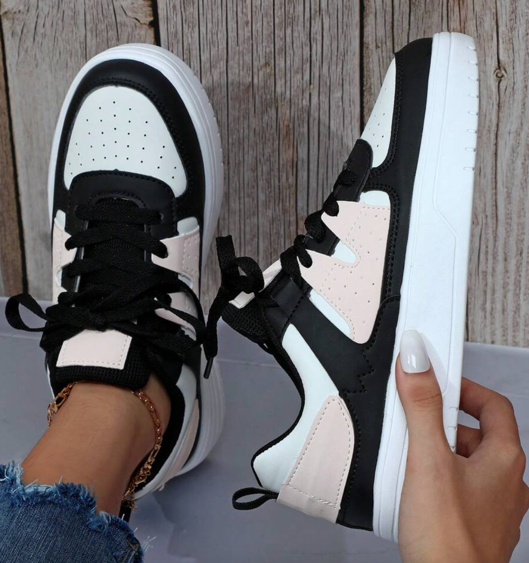 Modische Damen-Sneakers - Naya