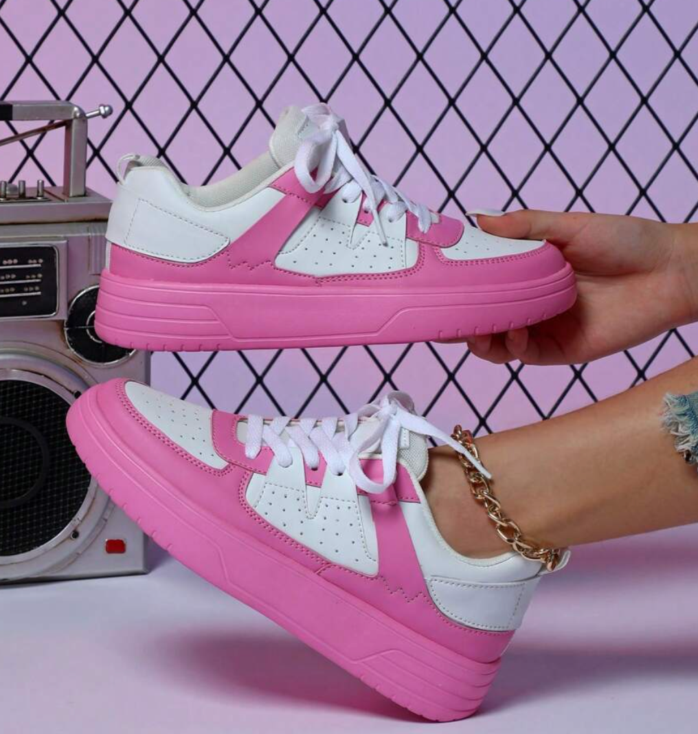 Modische Damen-Sneakers - Naya