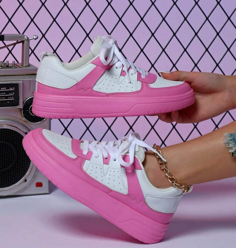 Modische Damen-Sneakers - Naya