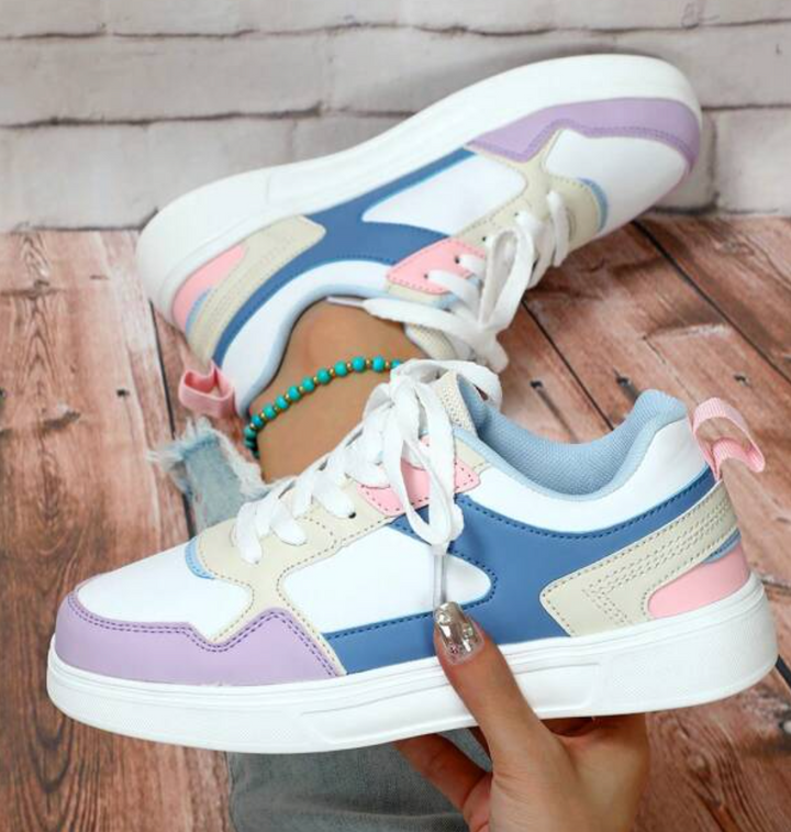 Modische Damen-Sneakers - Naya