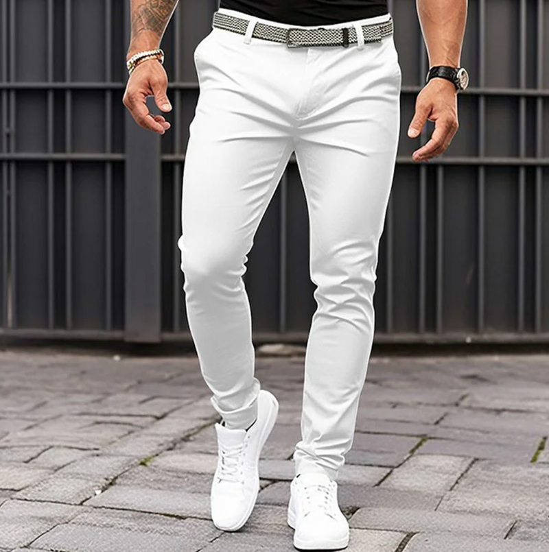 Slim-Fit Herren Chino – Matteo