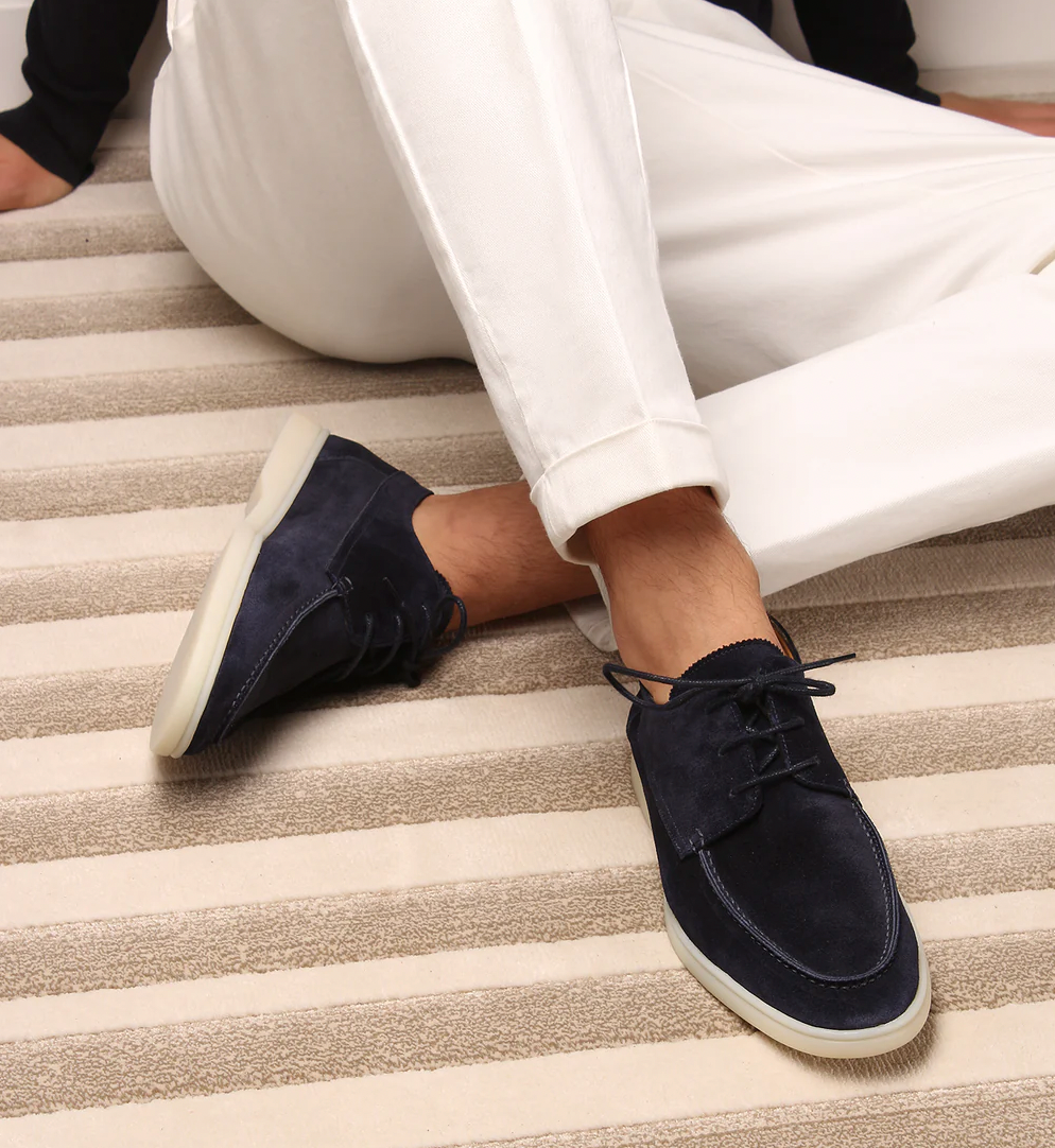 Luxuriöse Leder-Loafer für Herren - Aiden