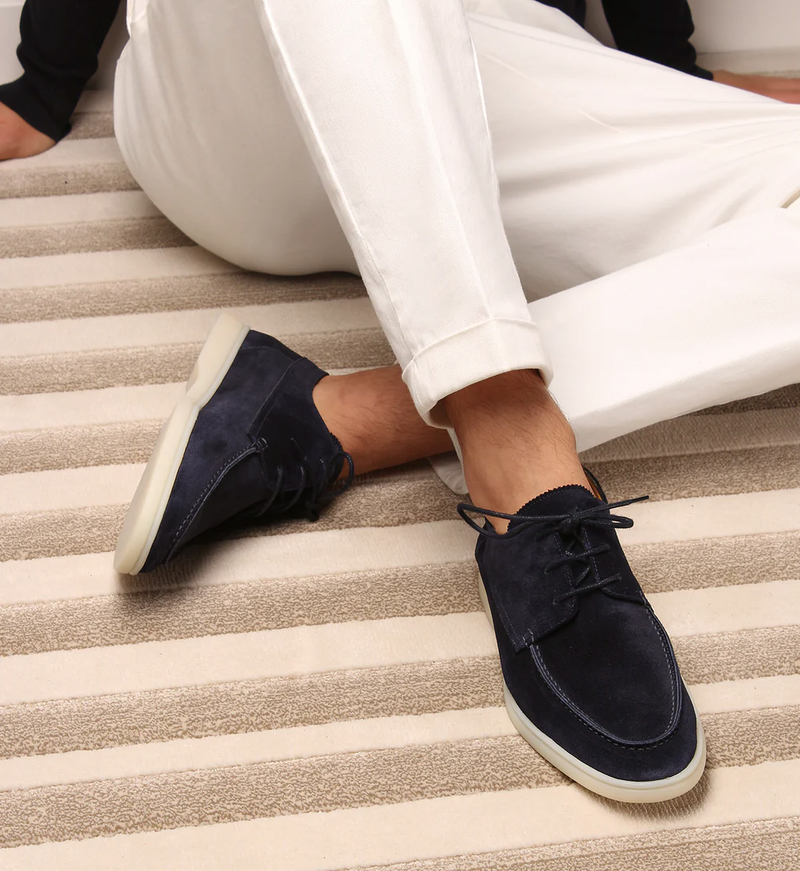 Luxuriöse Leder-Loafer für Herren - Aiden