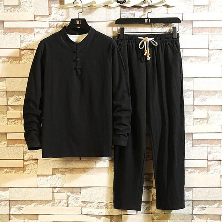 Legeres Bequemes Herrenoutfit - Ethan