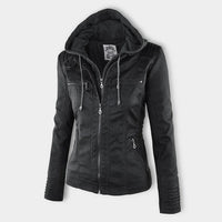Fashionable Leather Jacket - Zara