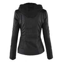 Fashionable Leather Jacket - Zara