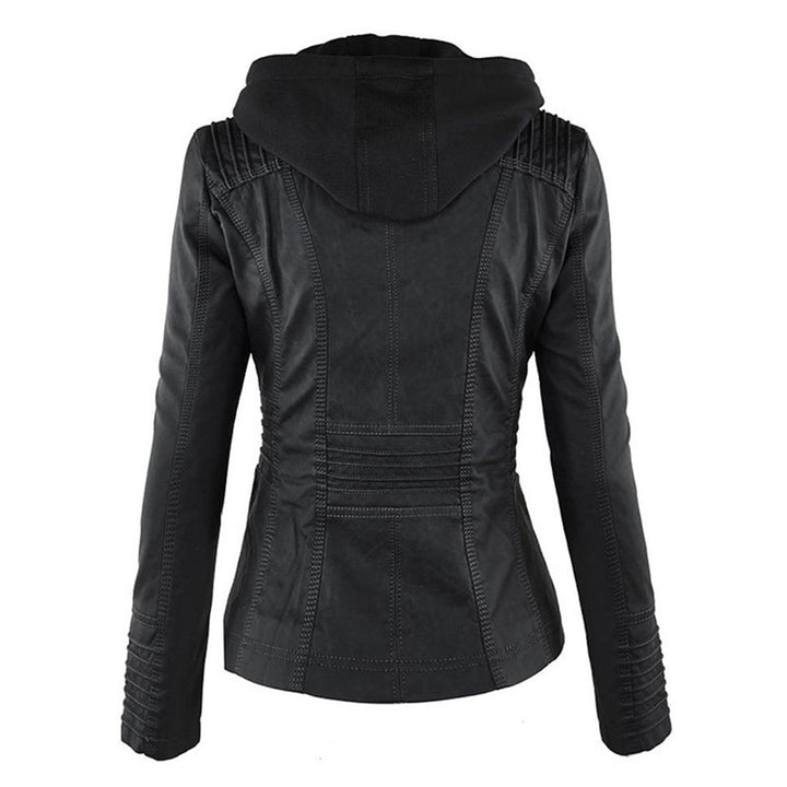 Fashionable Leather Jacket - Zara