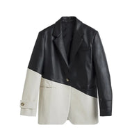 Lena PU-Lederjacke | Elegant & funktional