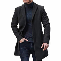 Stilvoller Herren-Wintermantel - Atticus