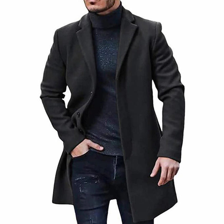 Stilvoller Herren-Wintermantel - Atticus