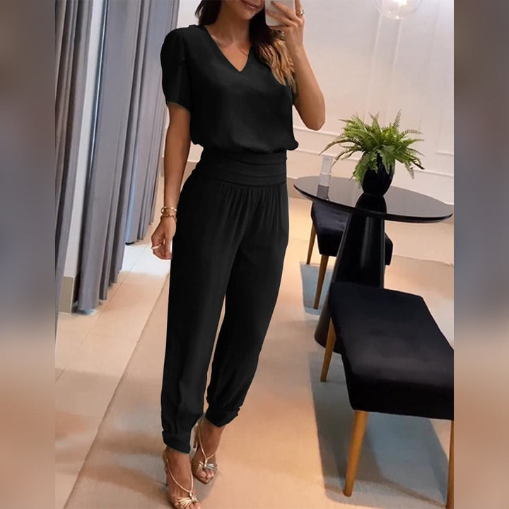 Stilvoller Bedruckter Jumpsuit - Nova