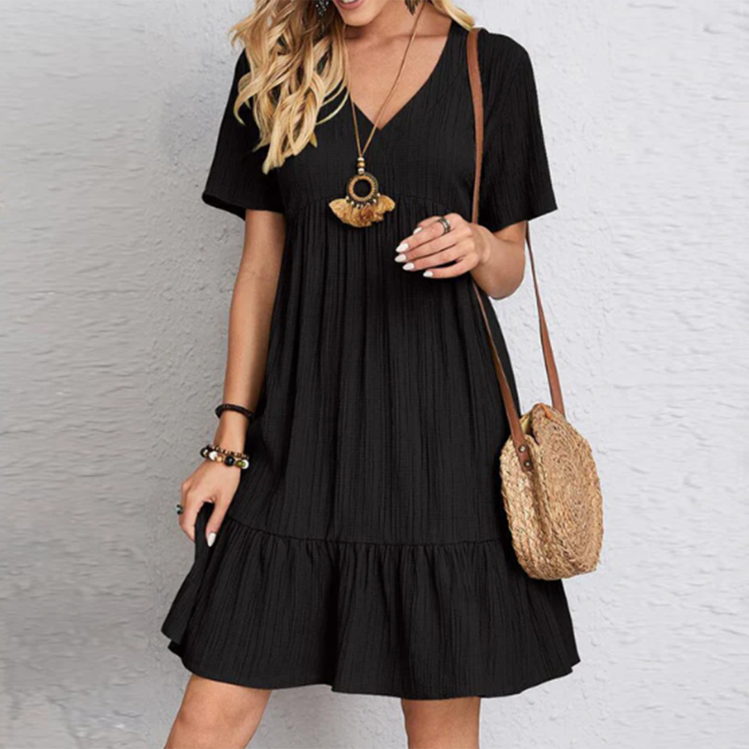 Stilvolles lässiges Sommerkleid - Lina