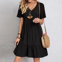 Stilvolles lässiges Sommerkleid - Lina