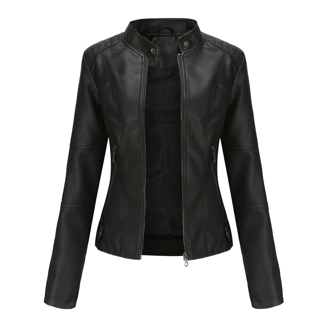 Stilvolle Damenlederjacke - Romy