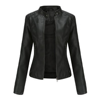 Stilvolle Damenlederjacke - Romy