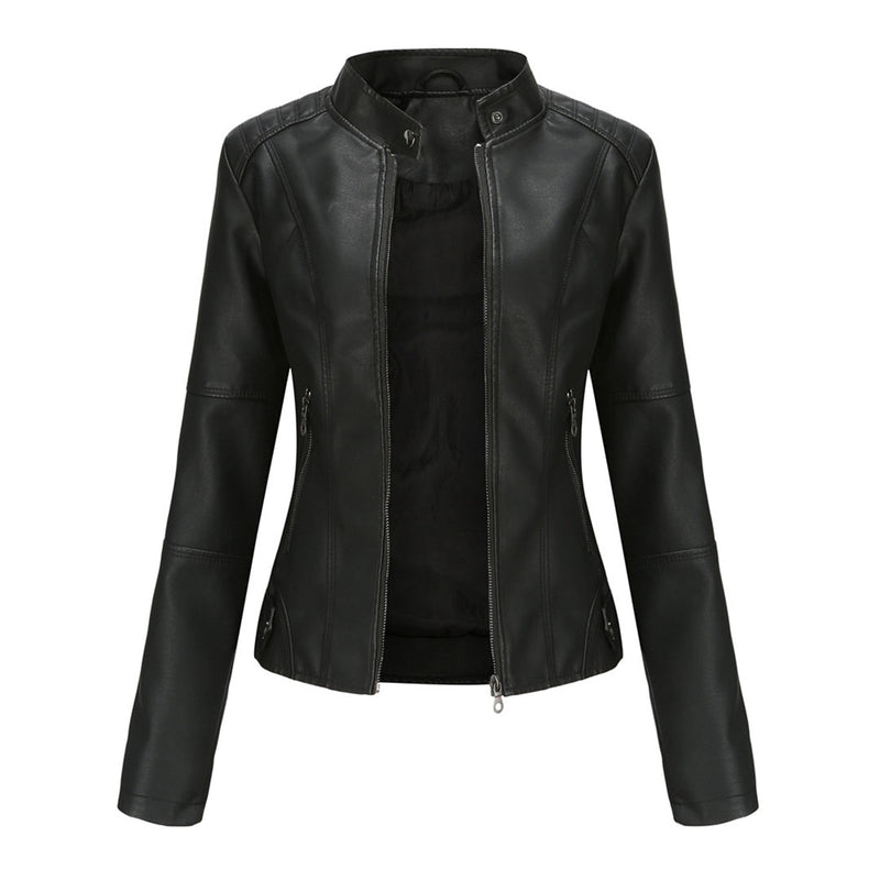 Stilvolle Damenlederjacke - Romy