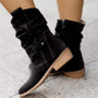 Trendige Damen-Herbststiefel mit Absatz – Elif