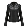 Robuste Lederjacke für Damen – Elin