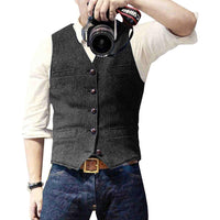 Stylish Denim Vest for Men - Mason