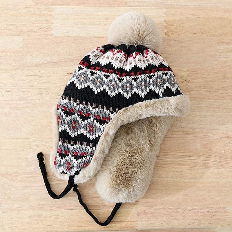 SiberianSnug Hat | Tough pilot hat with warm lining