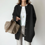 Damen Cardigan mit langen Ärmeln und Taschen – Liora