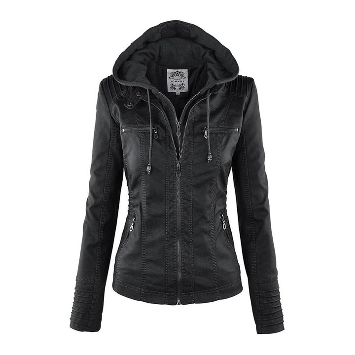 Fashionable Leather Jacket - Zara