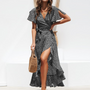 Trendiges Wickelkleid - Seraphina