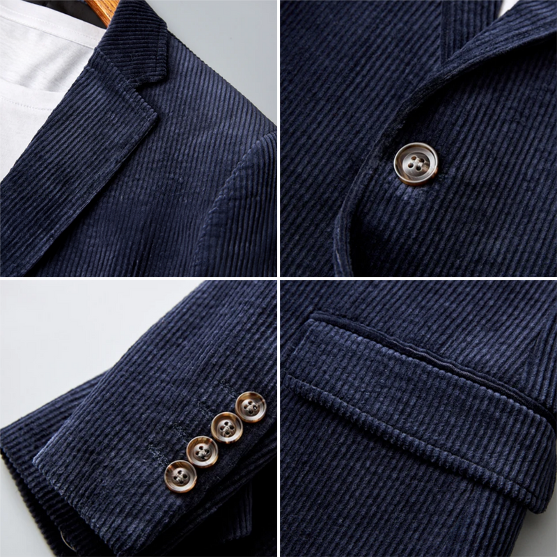 Eleganter Herren-Cordblazer - Vincent