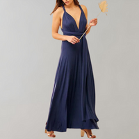 Tia - Elegantes Wickelkleid für Damen