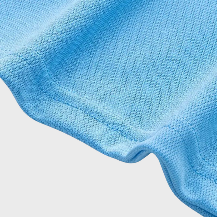 Herren-Poloshirt mit dezentem Druck - Noah