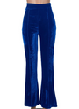 Jewel Samt Flared | Stilvoll & festlich