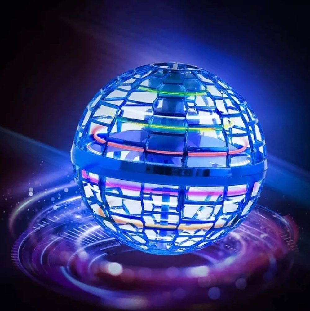 Lichtgevende Boemerangbal voor Magisch Speelplezier - SkyGlider