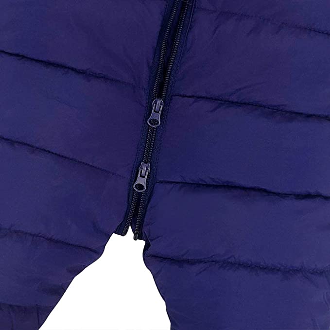 Little Baby Winter Romper | With cute bear ears