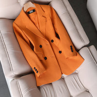Dames Blazer met ruitpatroon voor de herfst – Isabelle