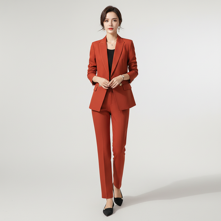 Blazer Mit Hose - Annette