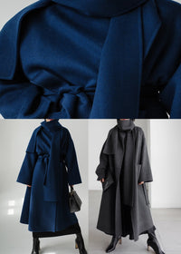 Taillierte Woll Damen Winterjacke - Isabelle