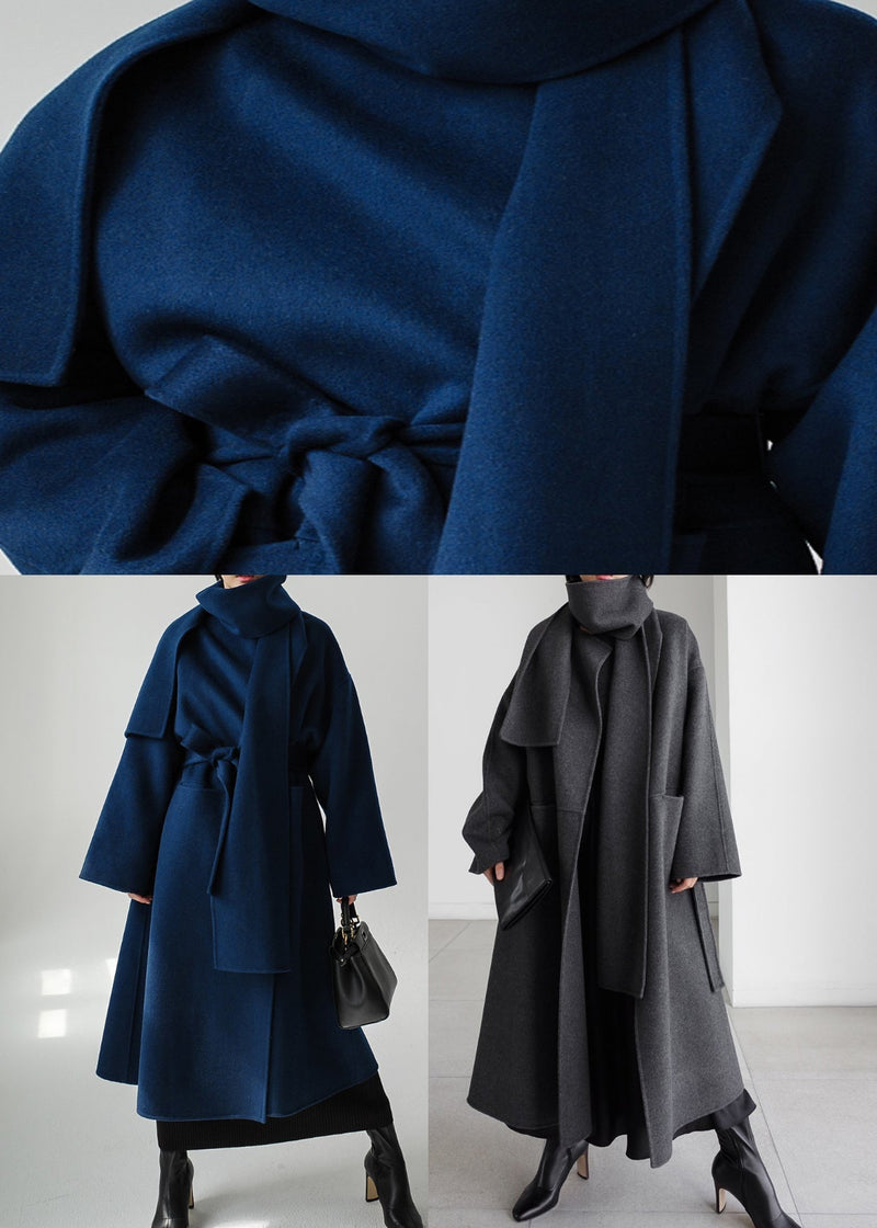 Taillierte Woll Damen Winterjacke - Isabelle
