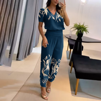 Stilvoller Bedruckter Jumpsuit - Nova