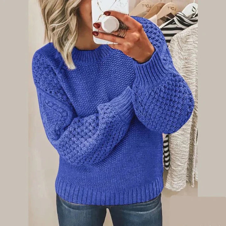 Luxuriöser stilvoller Damenpullover - Aria
