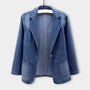Denim-Blazer - Livia